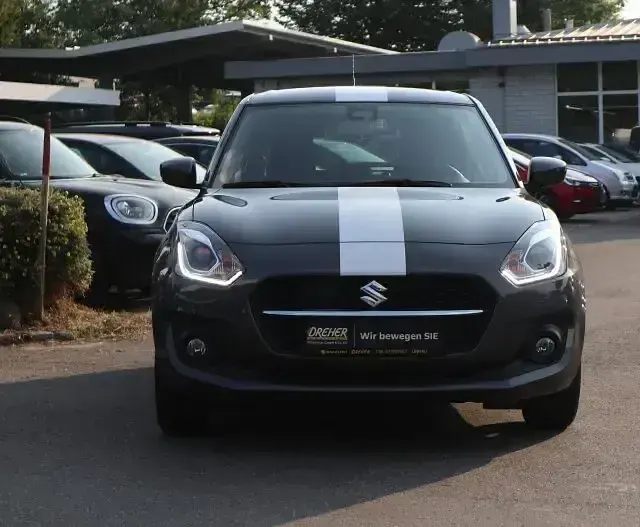 Gebraucht Suzuki Swift Comfort 83 PS (61 kW) 2022 Mineral grey Kleinwagen