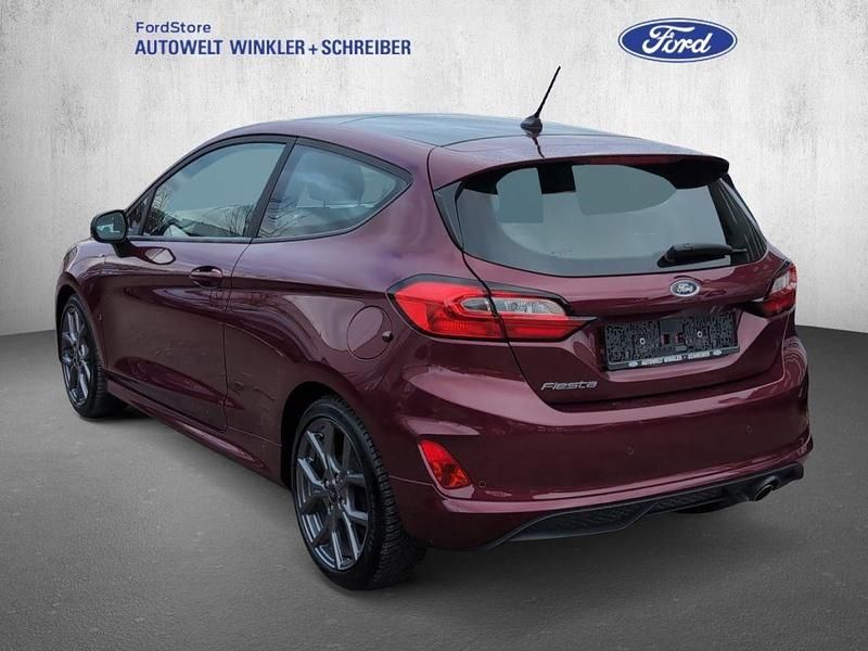Gebraucht Ford Fiesta ST-Line 101 PS (74 kW) 2022 Rot Kleinwagen