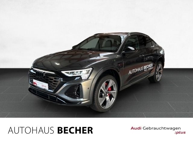Daytonagrau perleffekt Gebraucht 2023 Audi Q8 e-tron S-Line SUV | 74.930 € - Bild 1/4