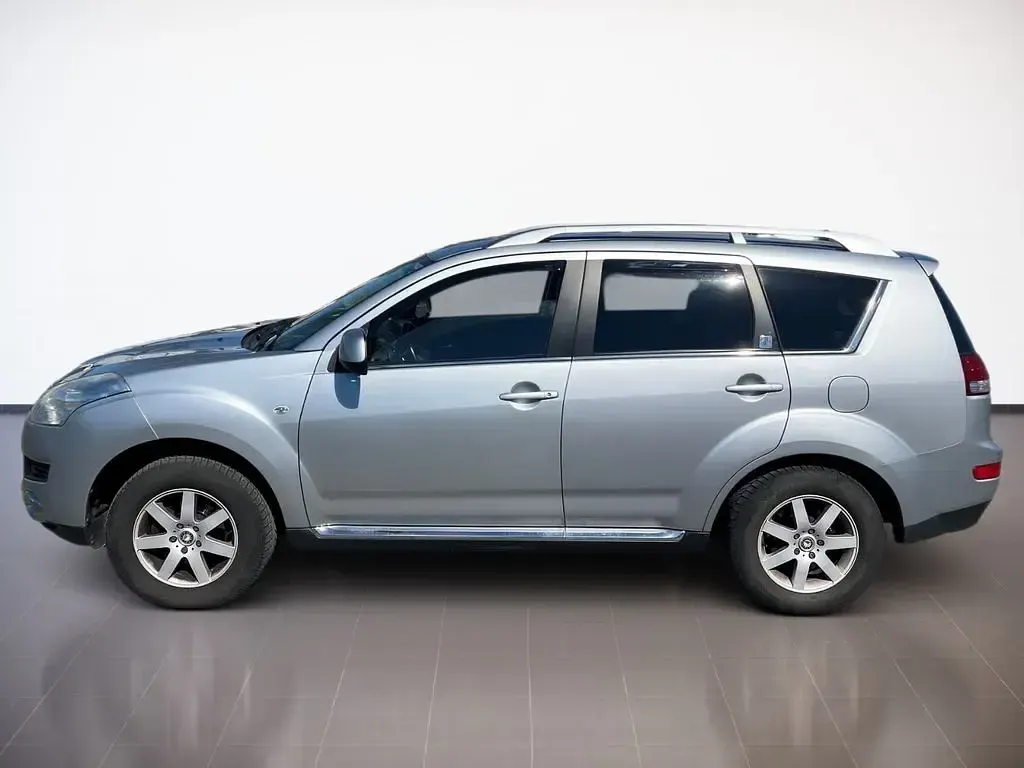 Gebraucht Citroën C-Crosser Exclusive 156 PS (114 kW) 2011 Silber SUV