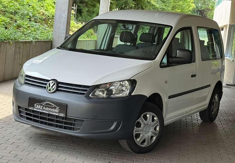 Candyweiss Gebraucht 2012 VW Caddy Startline Van / Kleinbus | 7.200 € (Etwas zu teuer) - Bild 1/4