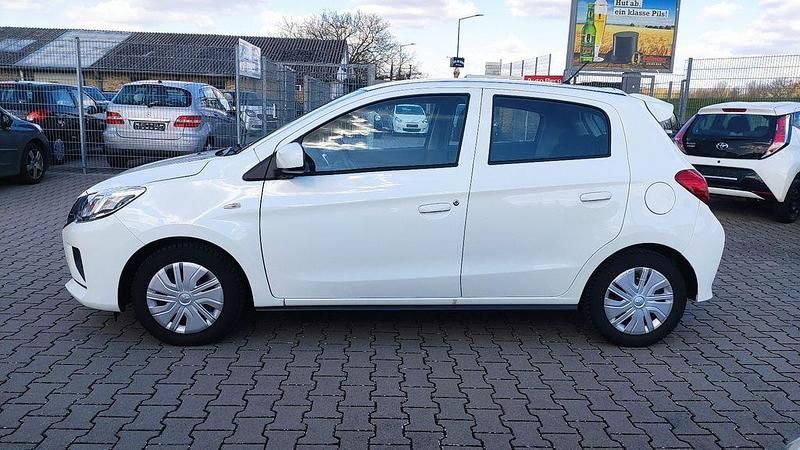 Second-hand Mitsubishi Space Star 71 CP (52 kW) 2021 Alb Hatchback