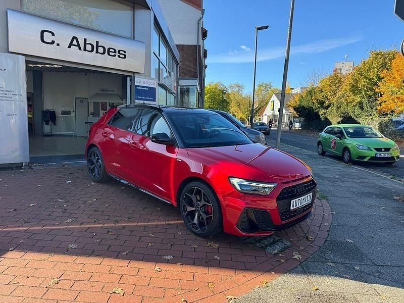 Gebraucht Audi A1 Sportback S-Line 150 PS (110 kW) 2024 Rot Kleinwagen