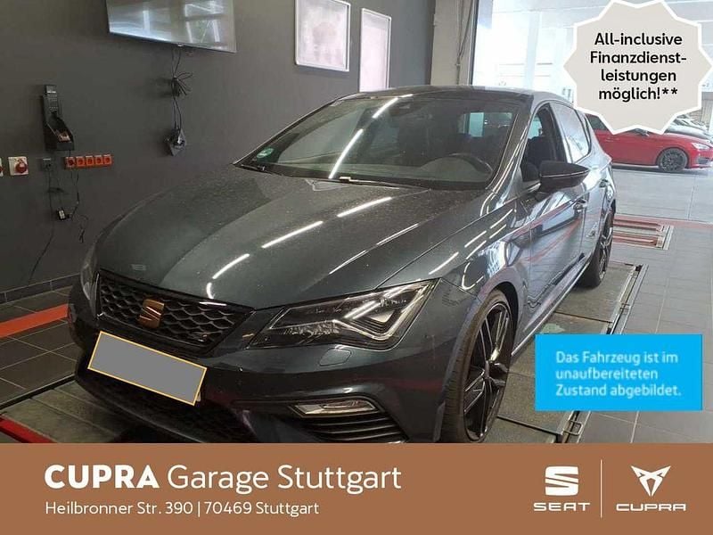 Grau Gebraucht 2019 Seat Leon CUPRA Limousine | 21.530 € (Fairer Preis) - Bild 1/4