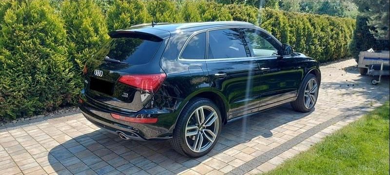 Gebraucht Audi Q5 S-Line 258 PS (189 kW) 2017 Schwarz SUV