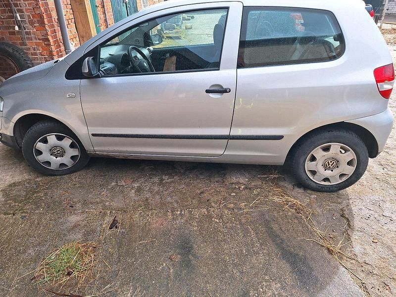 Gebraucht VW Fox 2007 Silber Kleinwagen