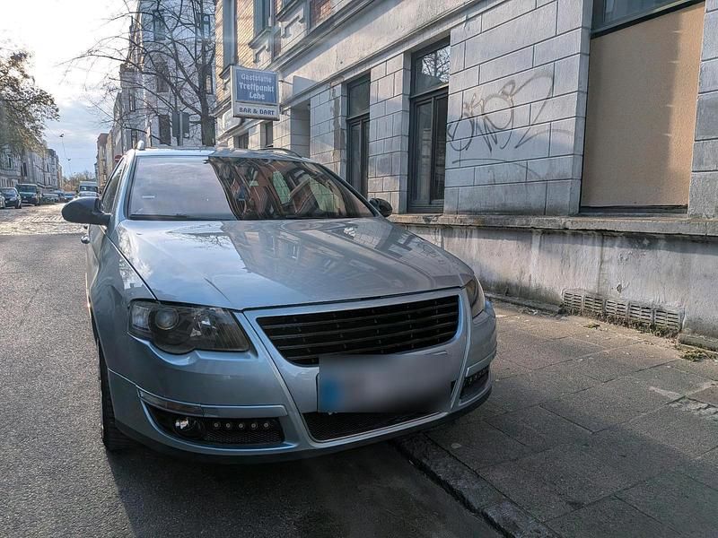 Gebraucht VW Golf IV 265 PS (194 kW) 2006 Blau Kombi