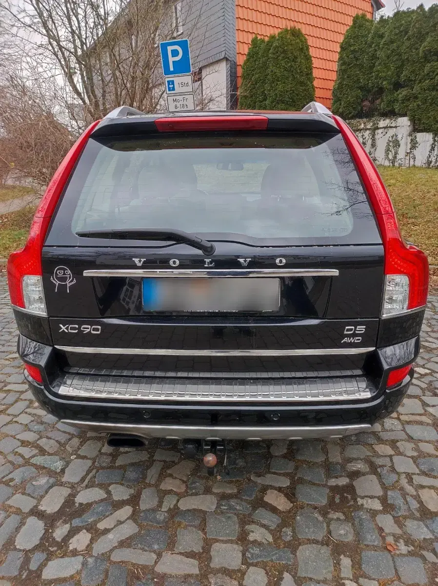 Gebraucht Volvo XC90 200 PS (147 kW) 2012 Schwarz SUV