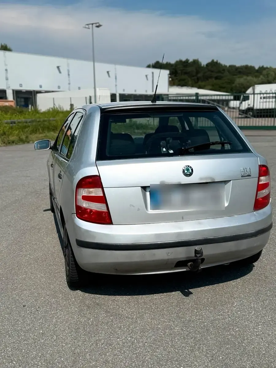 Gebraucht Skoda Fabia 75 PS (55 kW) 2005 Grün Limousine