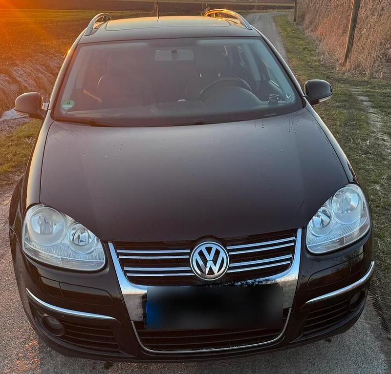 Gebraucht VW Golf V 140 PS (102 kW) 2009 Schwarz Kombi