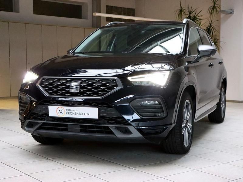 Gebraucht Seat Ateca FR 150 PS (110 kW) 2021 Schwarz SUV