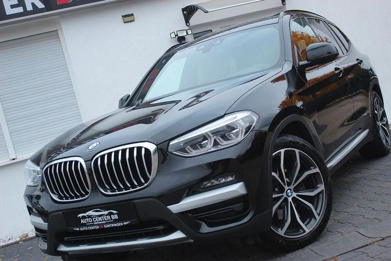 Second-hand BMW X3 xLine 190 CP (139 kW) 2021 Negru SUV