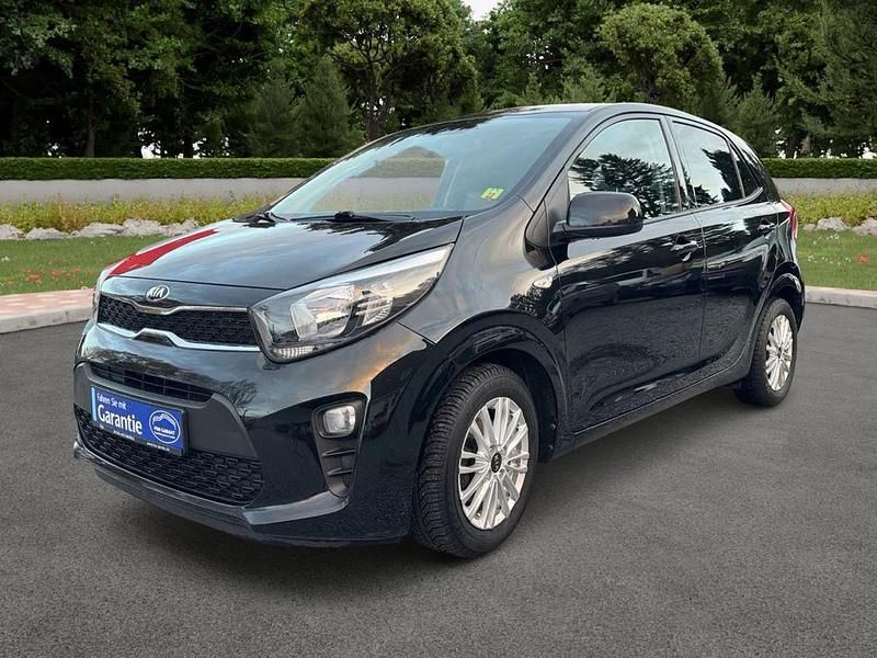 Schwarz Gebraucht 2019 Kia Picanto DREAM-TEAM Edition Kleinwagen | 7.900 € (Fairer Preis) - Bild 1/4