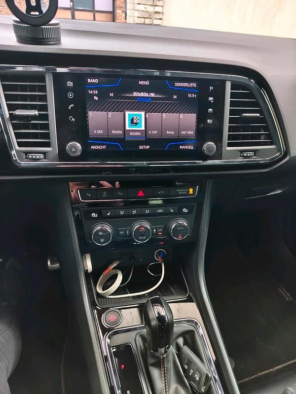 Gebraucht Cupra Ateca 300 PS (220 kW) 2020 Schwarz SUV