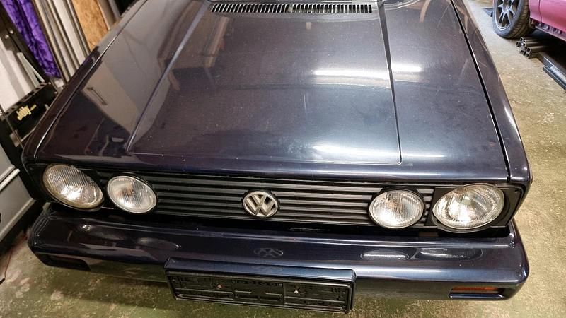 Gebraucht VW Golf Cabriolet 98 PS (72 kW) 1992 Blau Cabrio