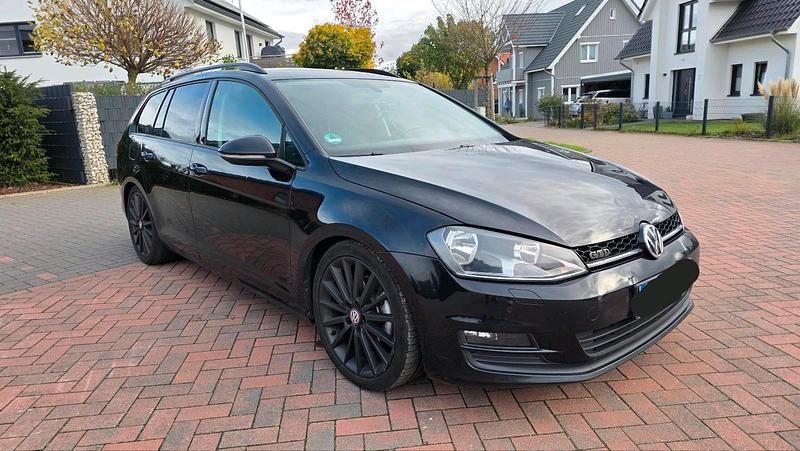 Gebraucht 2014 VW Golf VII Kombi | 6.500 € (Superpreis) - Bild 1/4