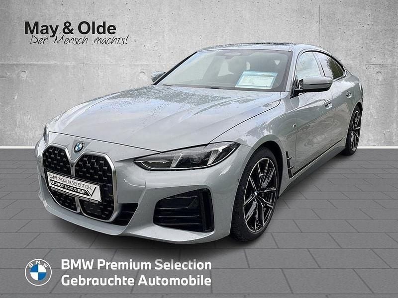 Grau Gebraucht 2025 BMW 430 Gran Coupé M Sport Coupé | 47.990 € (Superpreis) - Bild 1/4