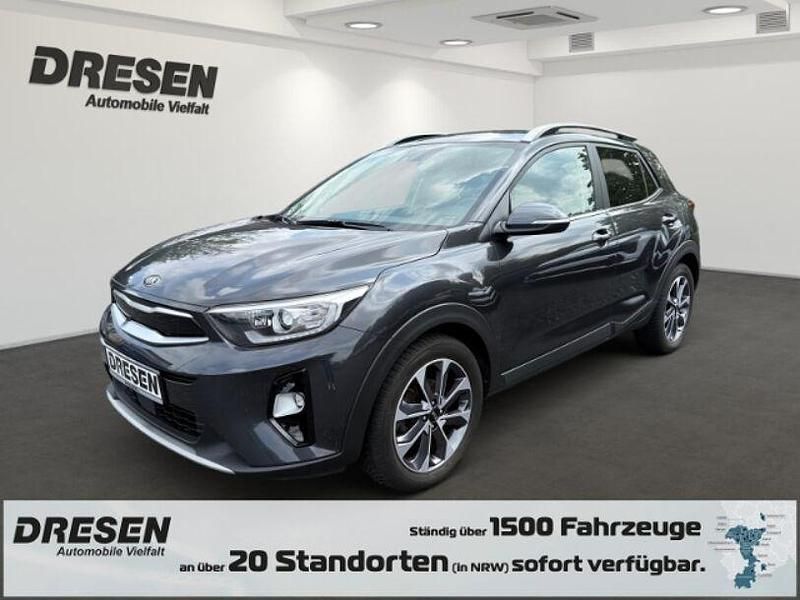 Grau Gebraucht 2020 Kia Stonic Spirit SUV | 16.480 € (Fairer Preis) - Bild 1/4