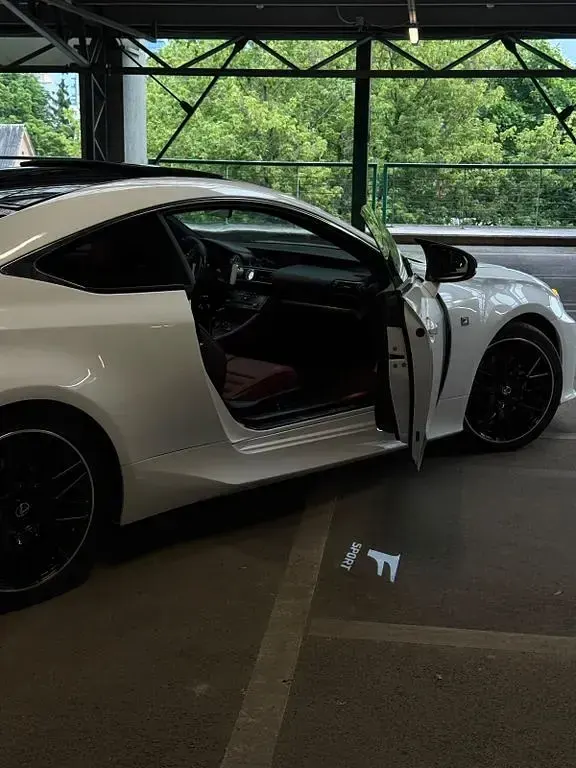 Second-hand Lexus RC300 Sport Line 260 CP (191 kW) 2018 Alb Coupe