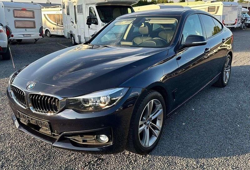 Imperialblau Gebraucht 2019 BMW 318 Gran Turismo Sport Line Limousine | 18.900 € (Fairer Preis) - Bild 1/4