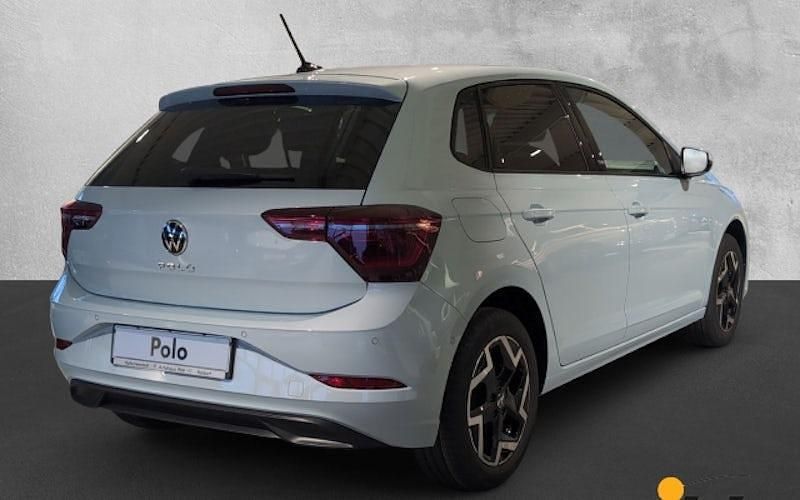 Neu VW Polo Edition 95 PS (69 kW) 2025 Blau Limousine