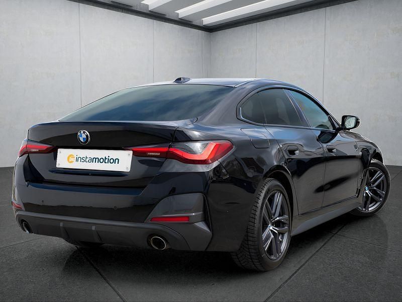 Gebraucht BMW 430 Gran Coupé 286 PS (210 kW) 2023 Schwarz Coupé