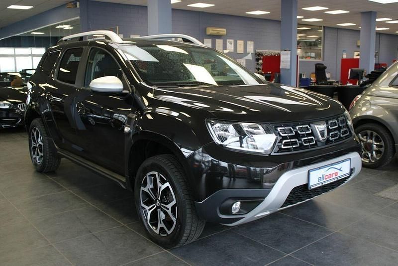 Gebraucht Dacia Duster Prestige 131 PS (96 kW) 2020 Schwarz SUV