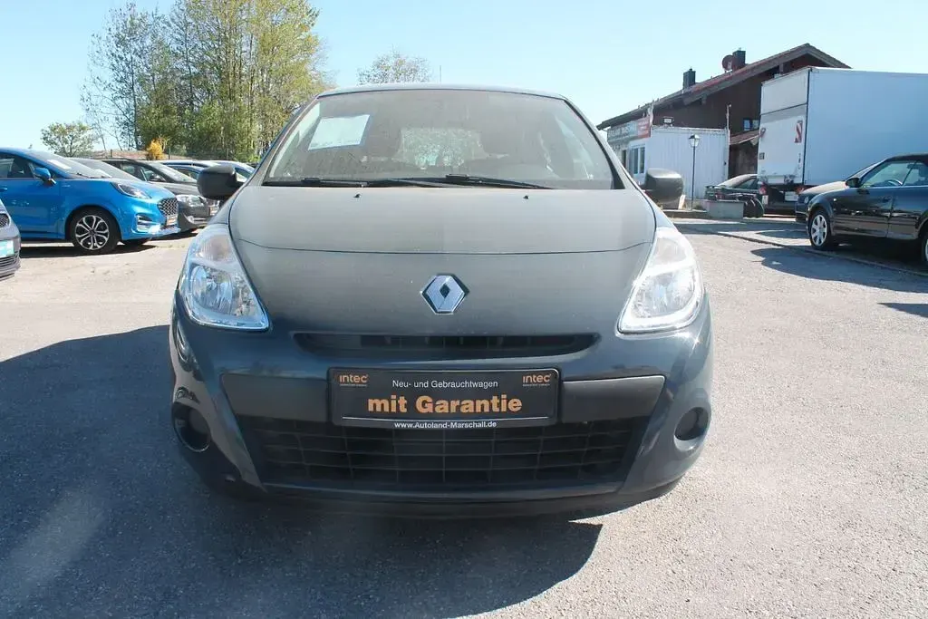 Gebraucht Renault Clio III 75 PS (55 kW) 2012 Grau Kleinwagen