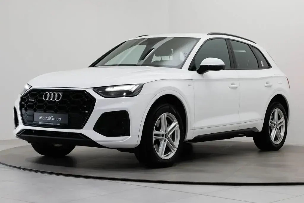 Gebraucht Audi Q5 S-Line 299 PS (219 kW) 2021 Ibisweiß SUV
