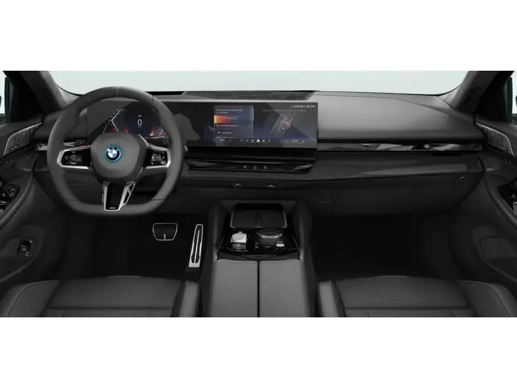 Neu BMW 550e M Sport 489 PS (359 kW) 2026 Blau Kombi