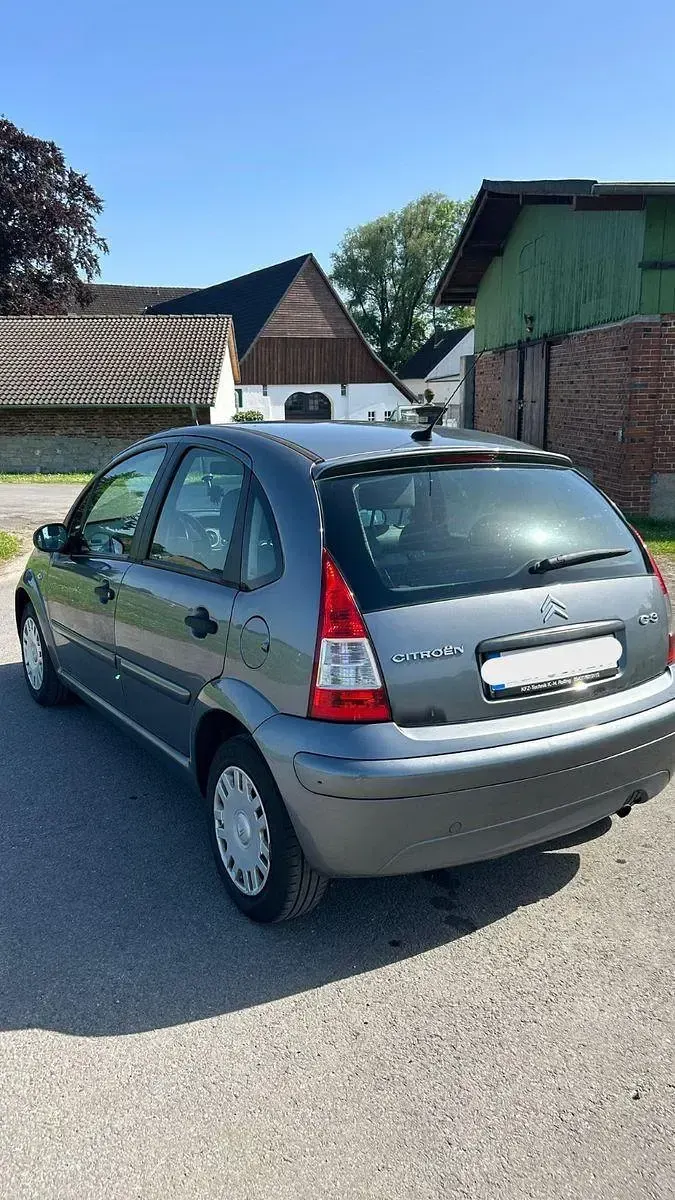 Gebraucht Citroën C3 Tonic 68 PS (50 kW) 2009 Limousine
