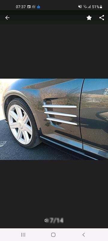 Gebraucht Chrysler Crossfire 218 PS (160 kW) 2006 Grau Cabrio