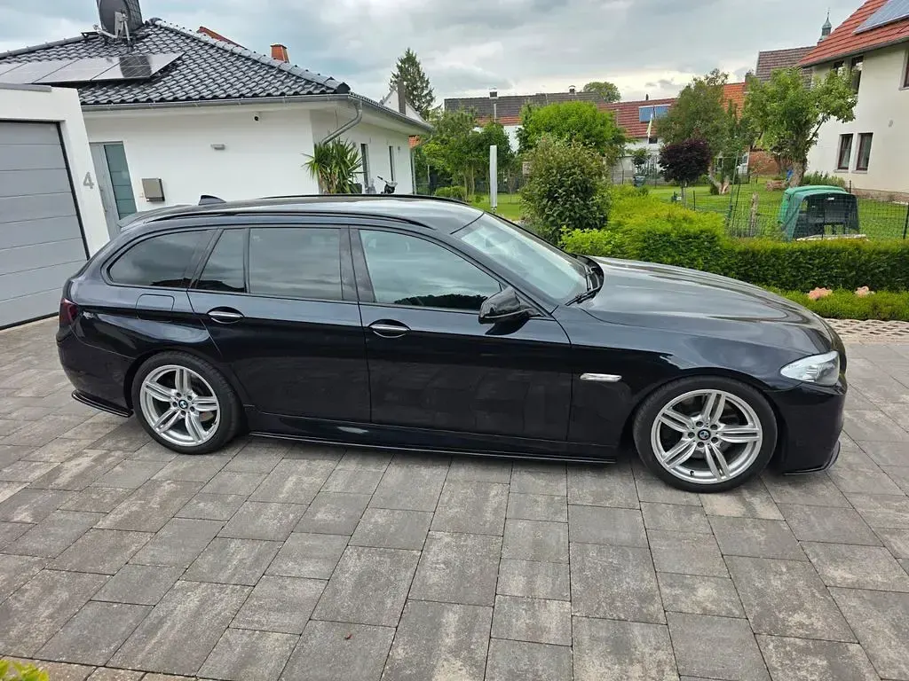 Gebraucht BMW M550 Shadowline 381 PS (280 kW) 2013 Schwarz Limousine