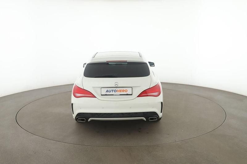 Gebraucht Mercedes CLA200 Shooting Brake AMG line 156 PS (114 kW) 2016 Weiß Kombi