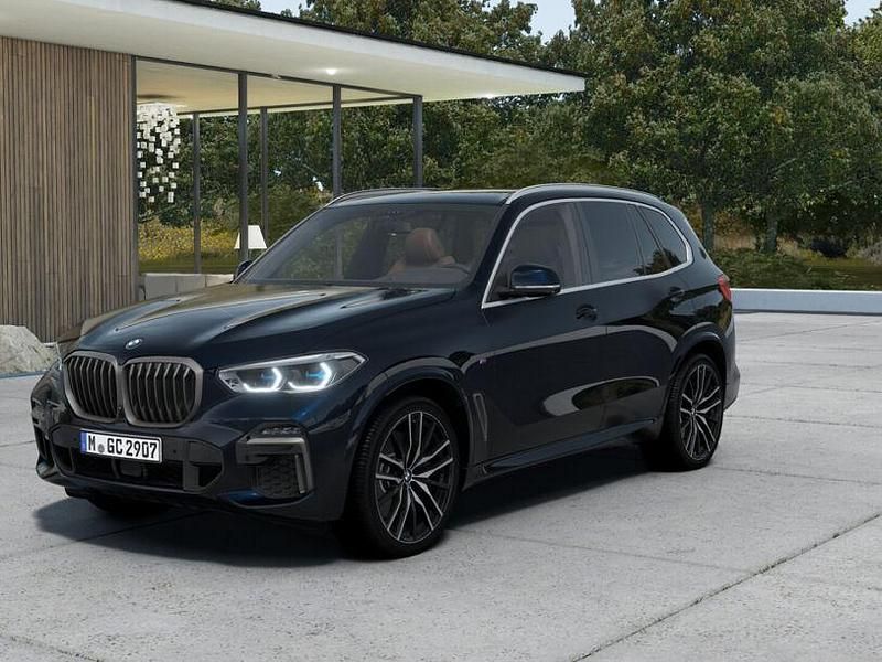 Gebraucht BMW X5 Performance 530 PS (389 kW) 2021 Schwarz SUV