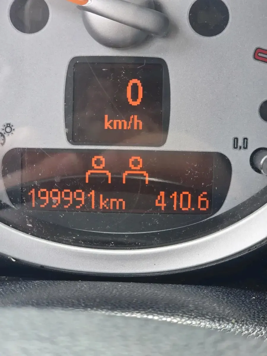 Gebraucht Mini ONE 95 PS (69 kW) 2009 Schwarz Kleinwagen