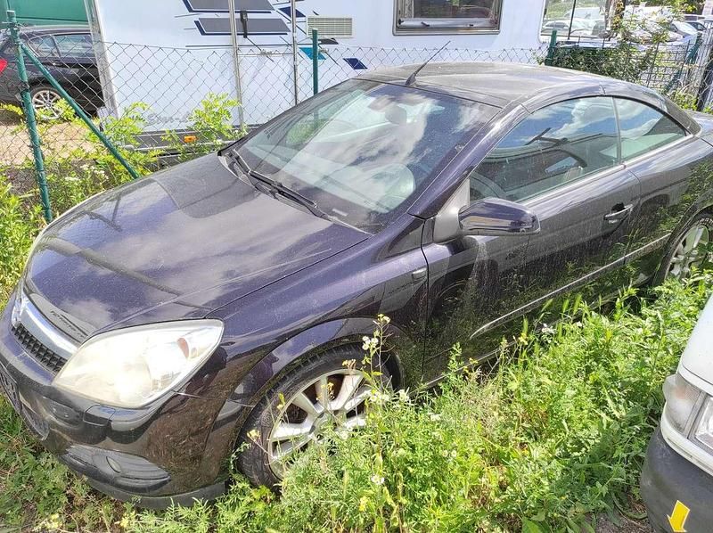 Schwarz Gebraucht 2007 Opel Astra Cabriolet Cabrio | 1.499 € (Guter Preis) - Bild 1/4