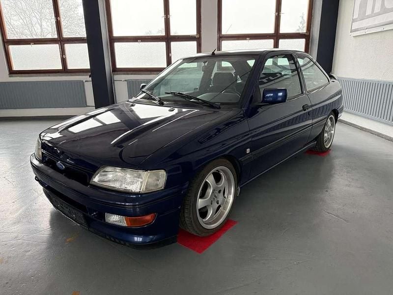 Occasion Ford Escort RS 150 ch (110 kW) 1992 Bleue Berline