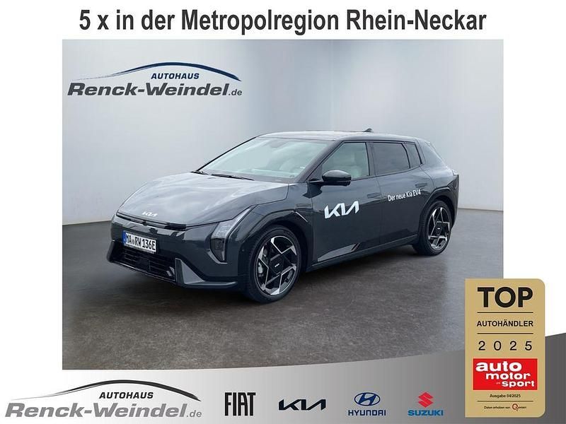 Grau Neu 2025 Kia EV4 GT-Line Kleinwagen | 47.989 € (Fairer Preis) - Bild 1/4