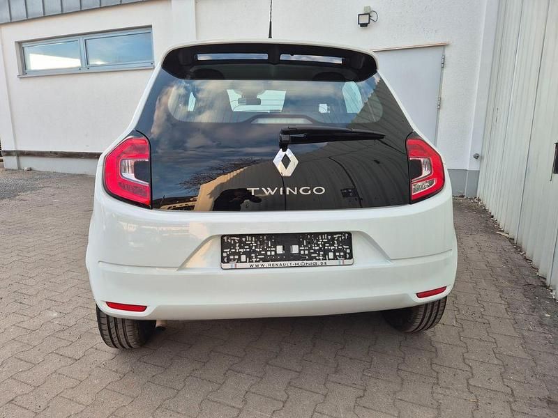Gebraucht Renault Twingo LIMITED 73 PS (53 kW) 2020 Weiß Kleinwagen