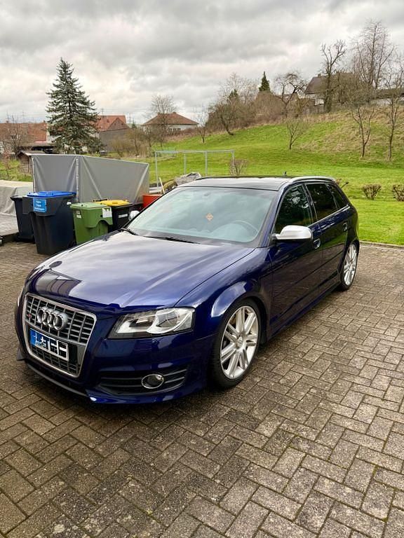 Gebraucht Audi S3 Sport 310 PS (228 kW) 2012 Blau Kleinwagen