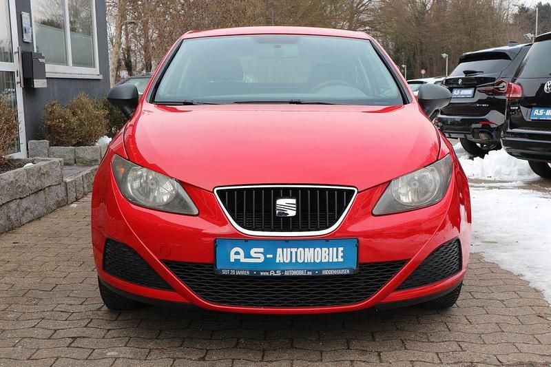 Gebraucht Seat Ibiza SC Basis 60 PS (44 kW) 2011 Rot Kleinwagen