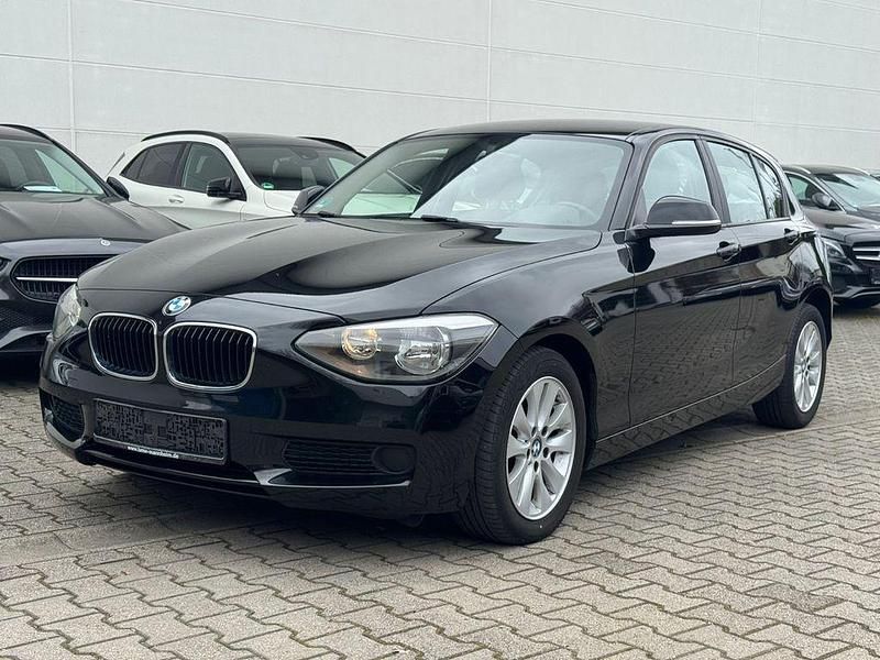 Gebraucht BMW 116 136 PS (100 kW) 2014 Schwarz Kleinwagen