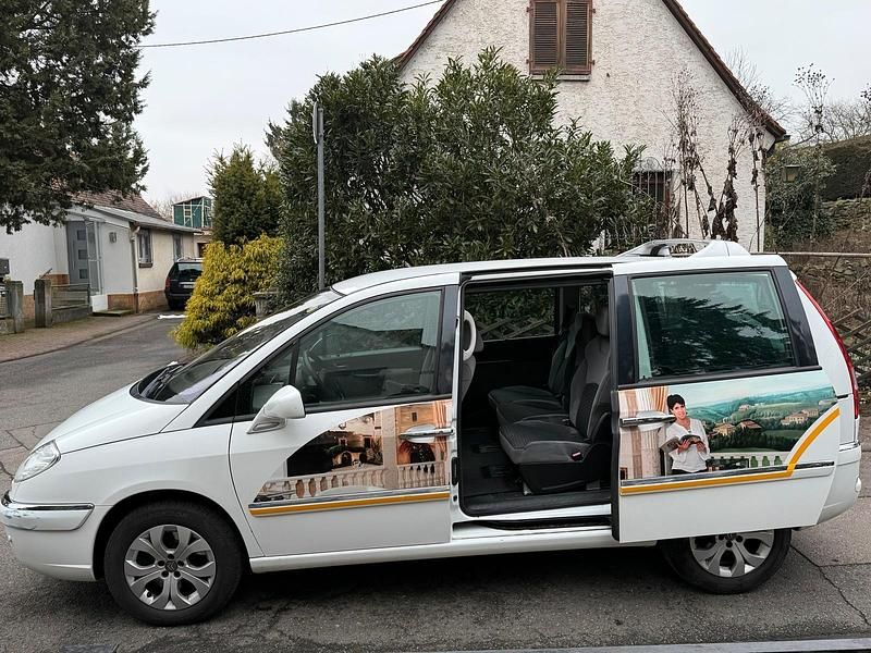 Gebraucht Citroën C8 Exclusive 170 PS (125 kW) 2008 Weiß Van / Kleinbus