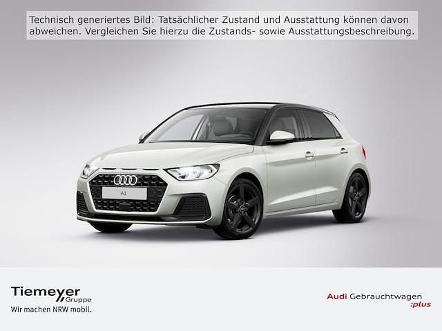 Tausilber metallic Gebraucht 2025 Audi A1 Sportback Advanced Kleinwagen | 24.270 € (Guter Preis) - Bild 1/4