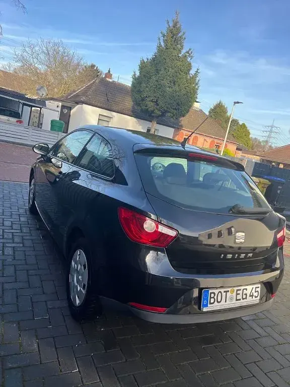 Gebraucht Seat Ibiza SC Reference 69 PS (50 kW) 2011 Schwarz Kleinwagen