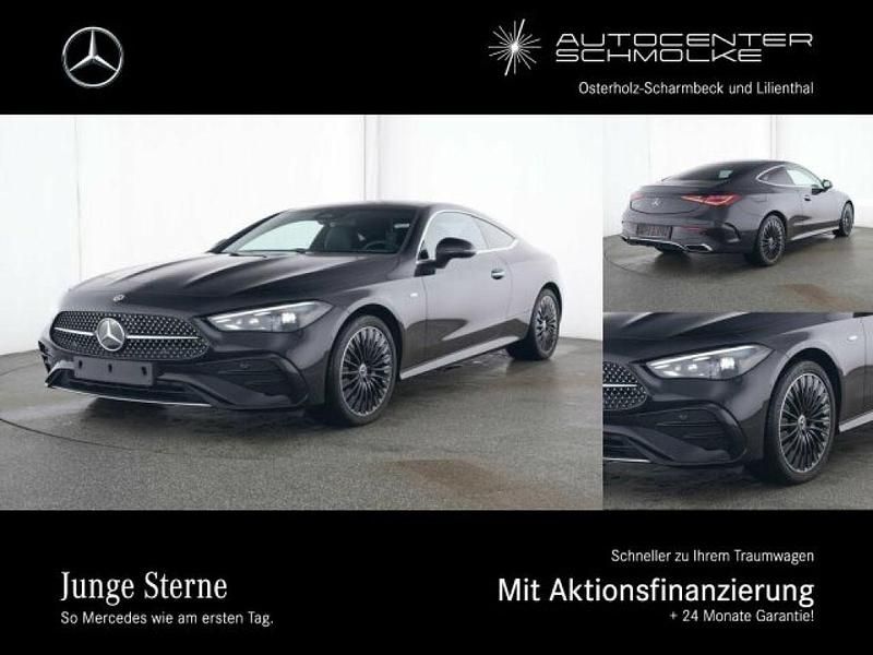 Gebraucht Mercedes E300 204 PS (150 kW) 2025 Lack obsidianschwarz (metallic) Coupé