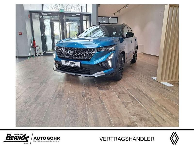Neu Renault Austral Esprit Alpine 200 PS (147 kW) 2026 Südseeblau metallic/dach blac SUV