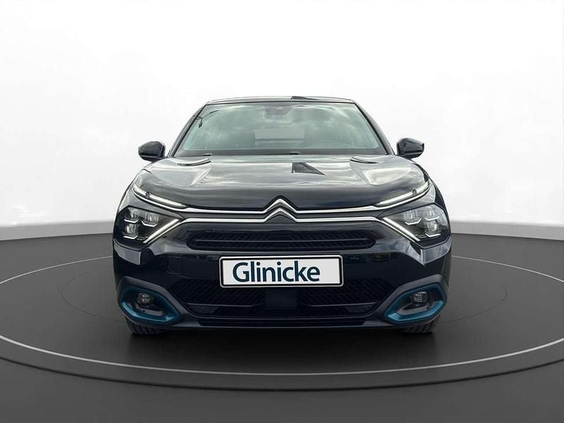 Gebraucht Citroën e-C4 Feel 100 kW (136 PS) 2022 Lackierung schwarz perla nera/ Limousine