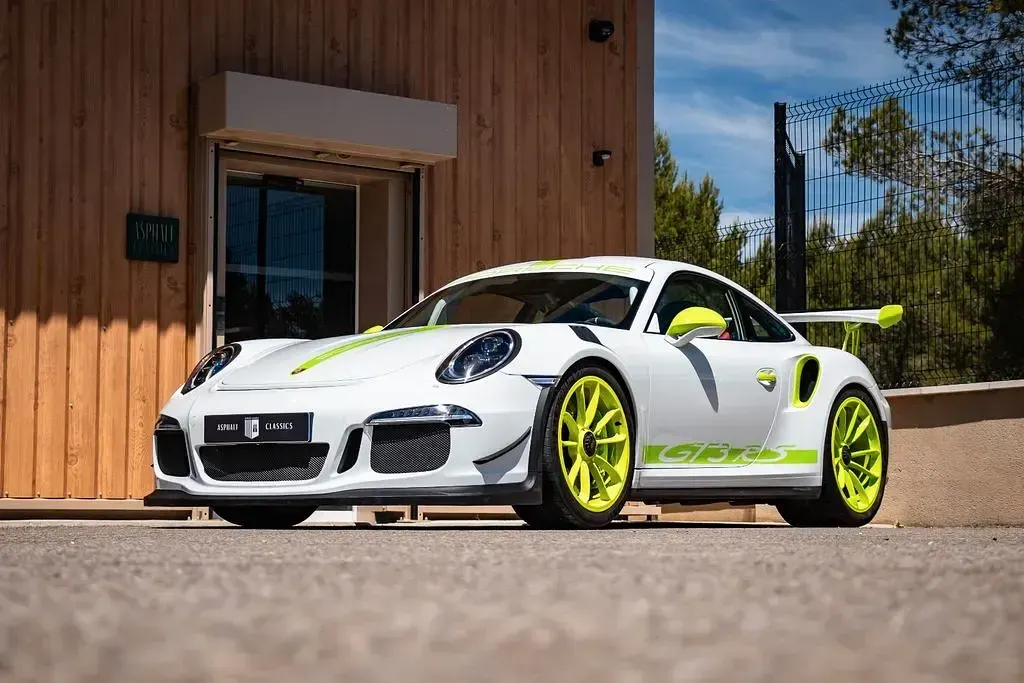 Gebraucht Porsche 911 GT3 RS 500 PS (367 kW) 2016 Weiß Coupé
